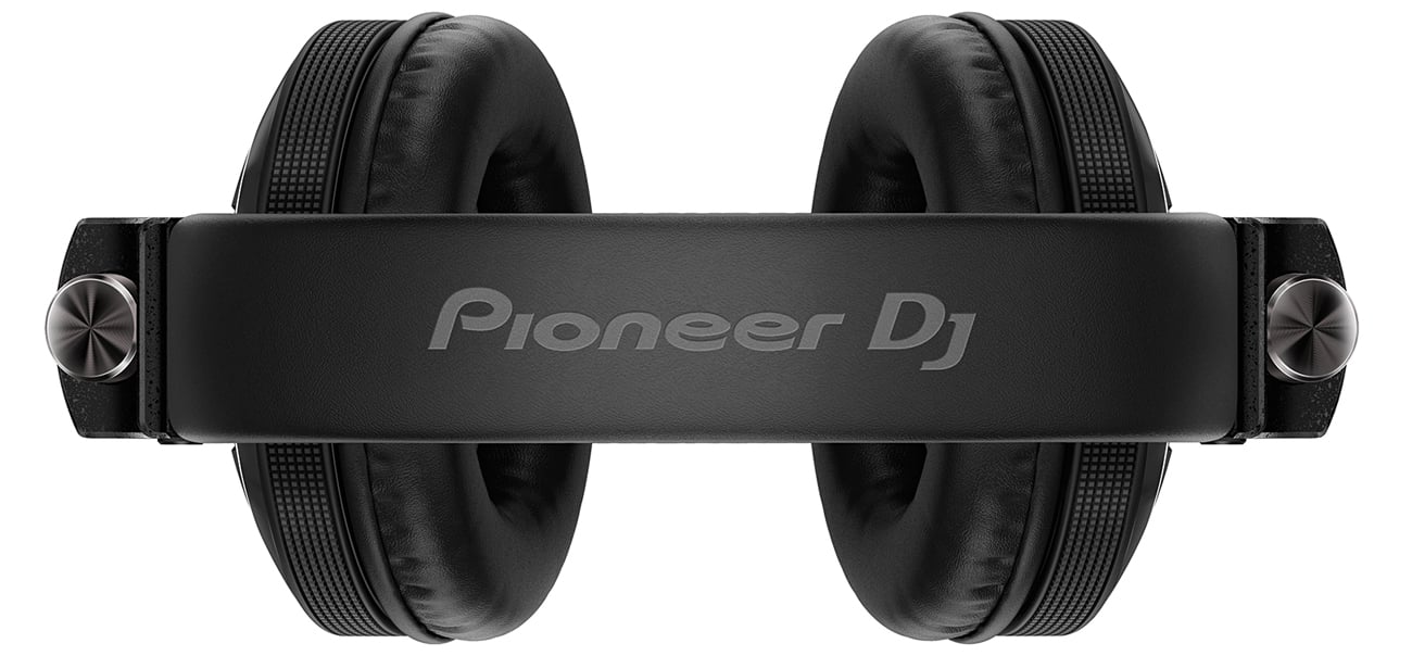 Наушники Pioneer HDJ-X7 DJ Black - Вид сверху