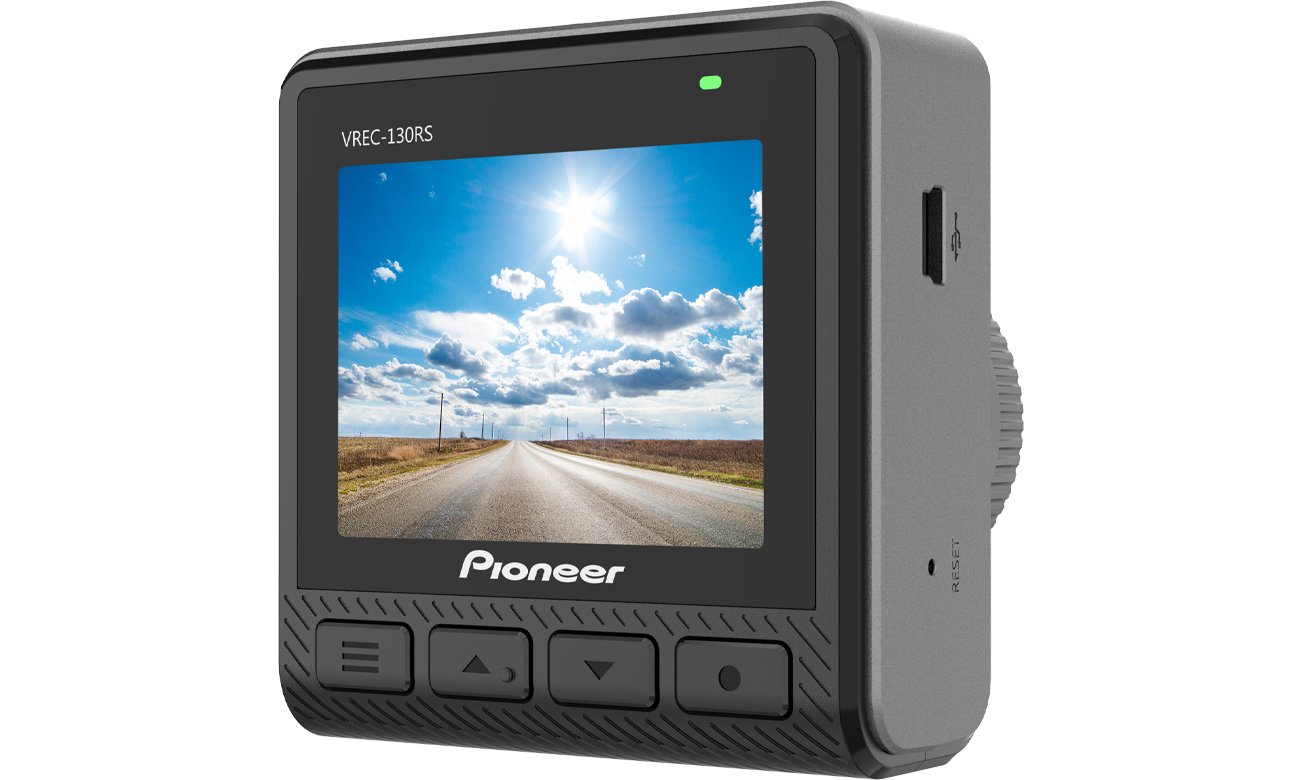 Відеореєстратор Pioneer VREC-130RS - Кутовий вид ззаду
