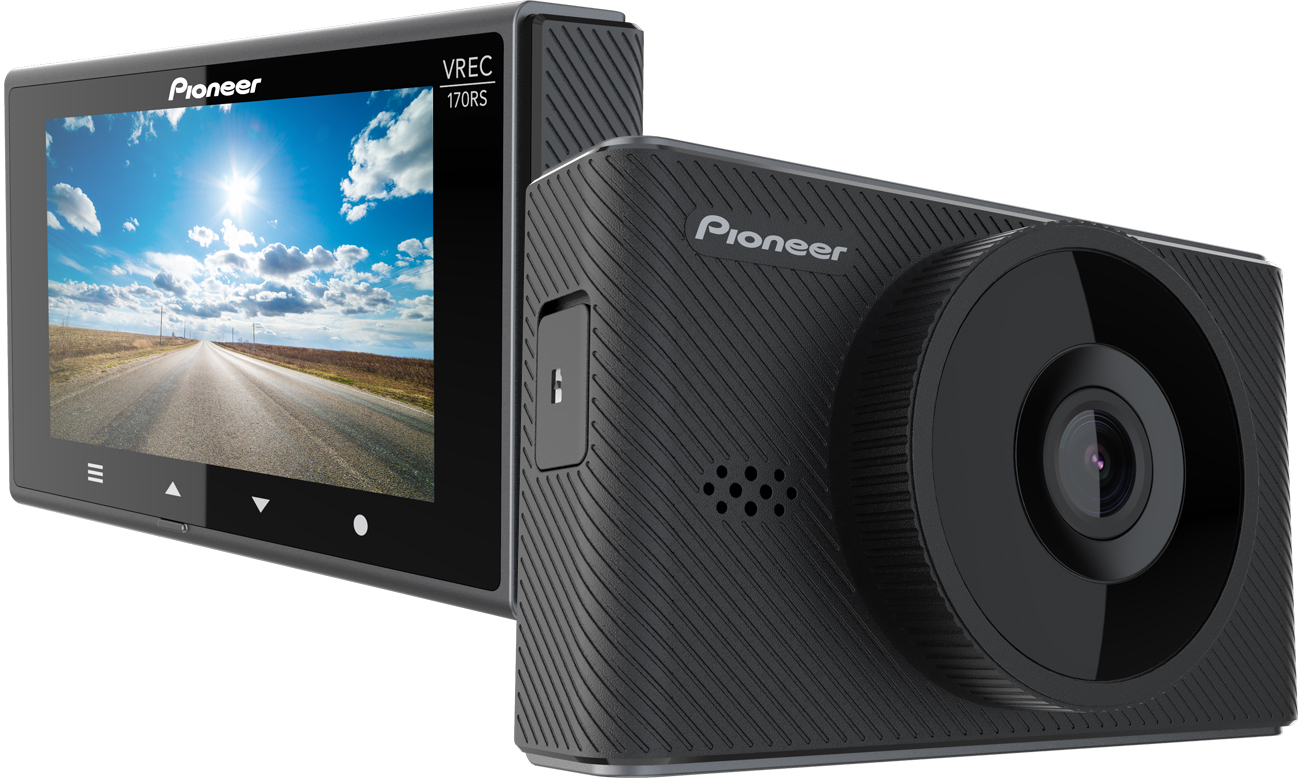 Видеорегистратор Pioneer VREC-170RS - Передний и задний ракурсы