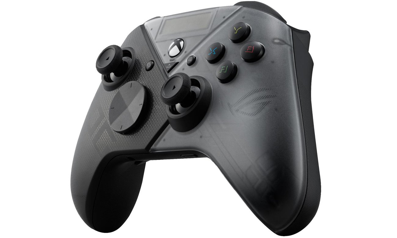 Контролер ASUS ROG Raikiri Pro – вид спереду під кутом