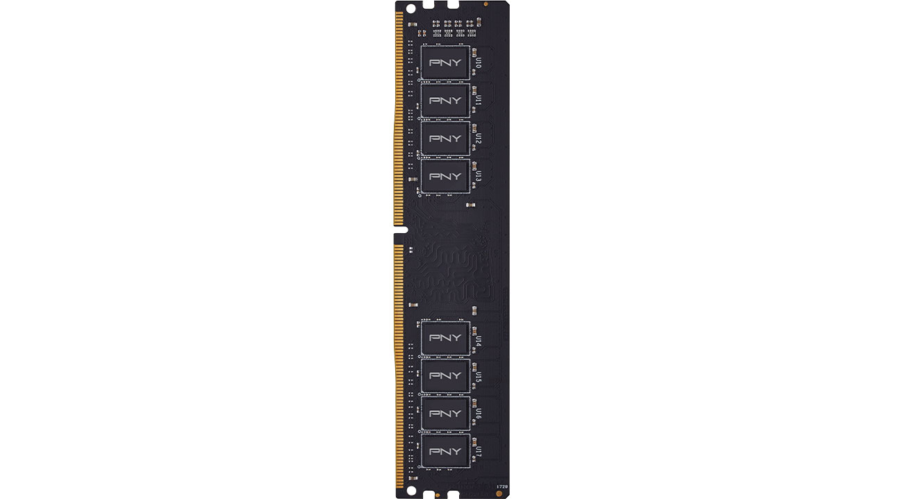 RAM DDR4 PNY 8 ГБ (1x8 ГБ) 2666 МГц CL19 Настільна пам'ять DIM8GBN/21300/4-SB