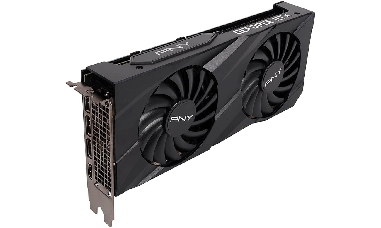 Охлаждение PNY GeForce RTX 3060 VERTO Dual Fan Edition