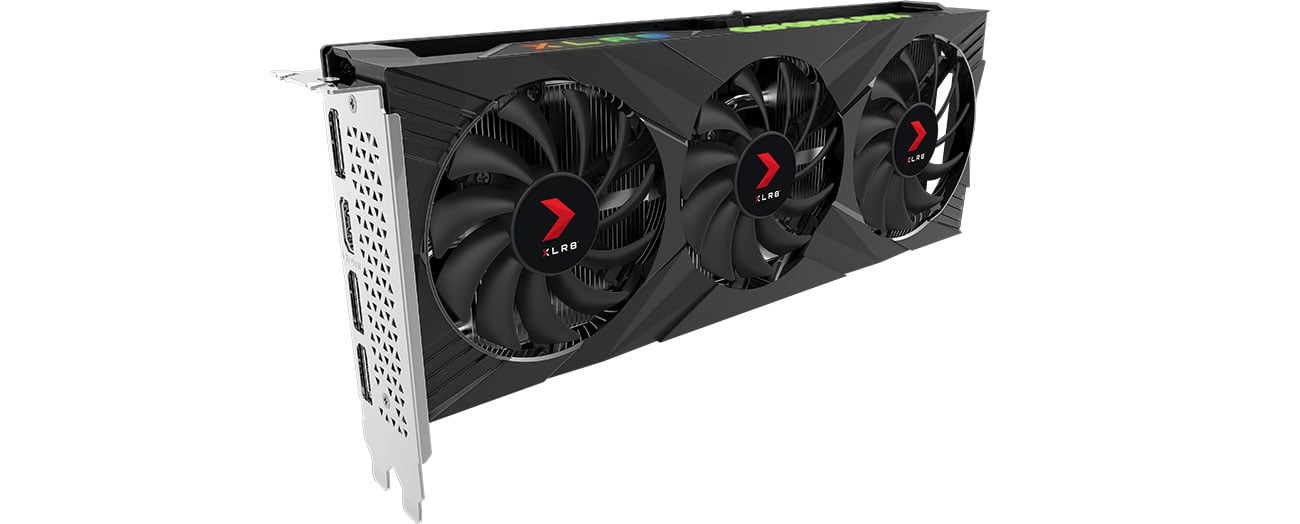 PNY GeForce RTX 4060 XLR8 Gaming VERTO 8 ГБ GDDR6