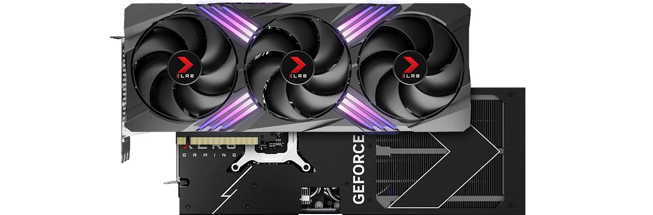 PNY GeForce RTX 4070 Ti Super ARGB OC 16 ГБ GDDR6X