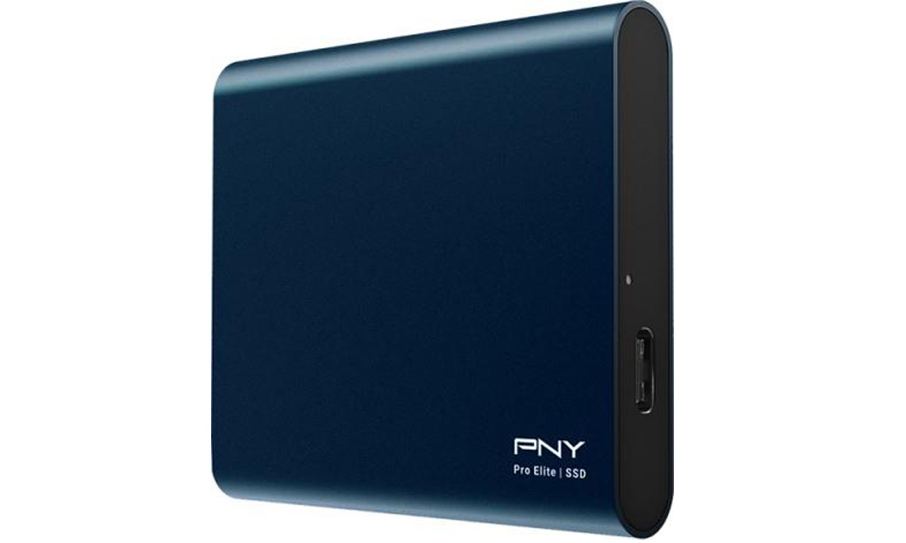 PNY Pro Elite CS2060 USB 3.2 Gen.2 Blue – угловой вид спереди