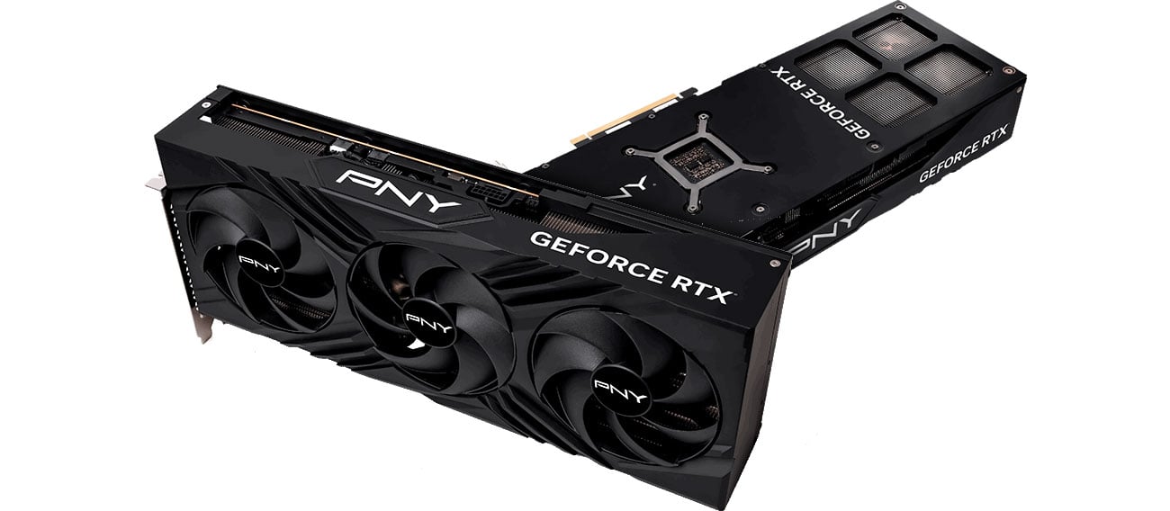 PNY RTX 4080 SUPER VERTO OC 16 ГБ GDDR6