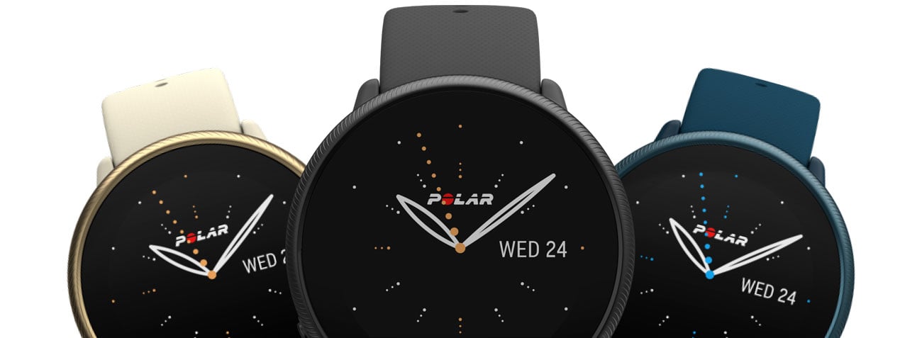 Золотые спортивные часы Polar Ignite 2