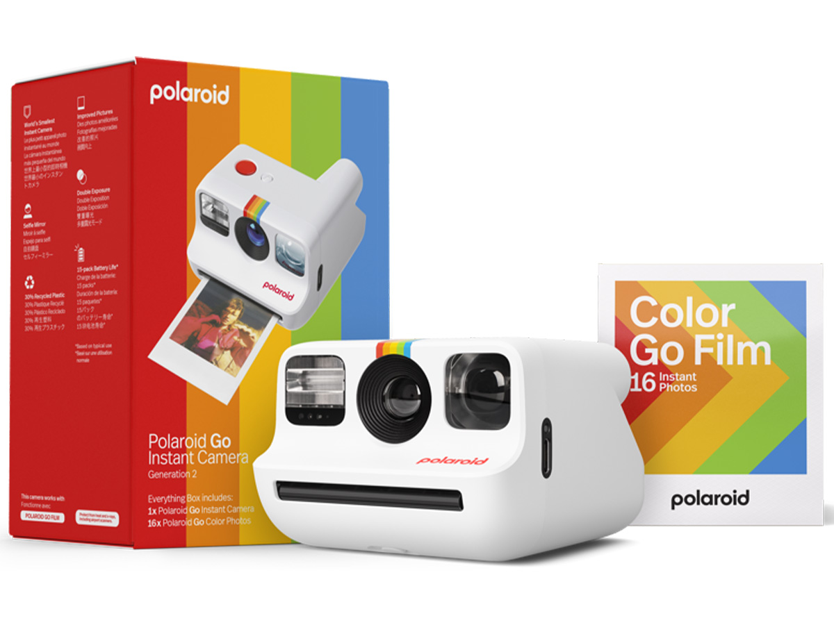 Миттєва камера Polaroid Go Gen 2 E-box White