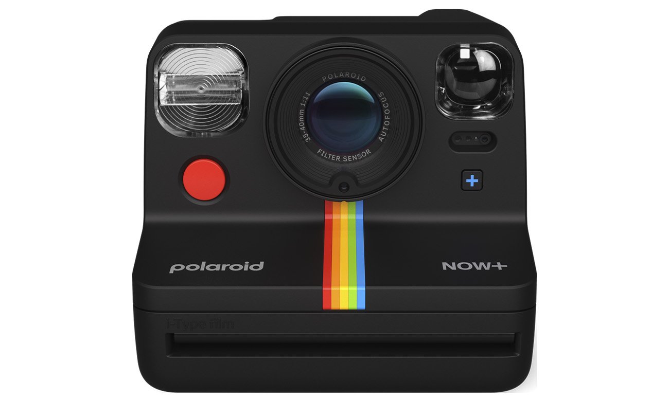 Миттєва камера PolaroidNow + Gen 2 Black