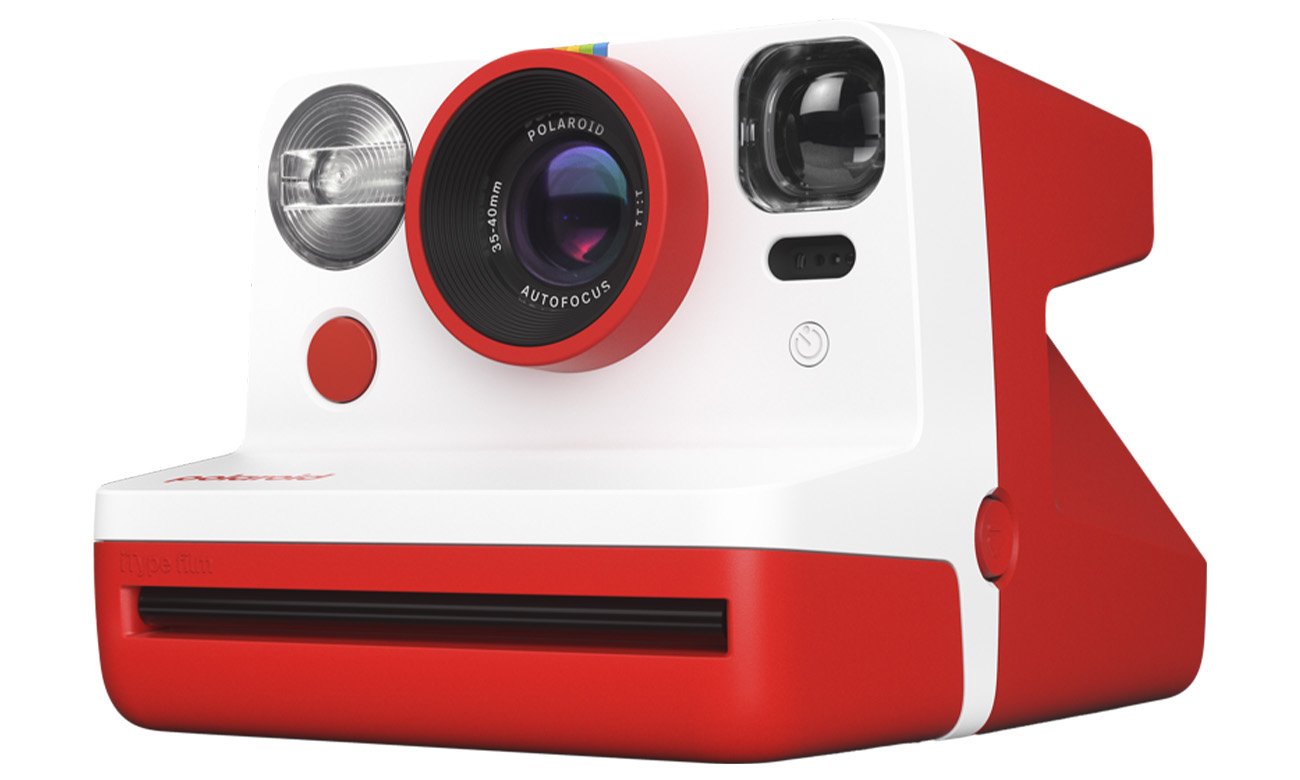 Камера Polaroid Now Gen 2 Red Instant