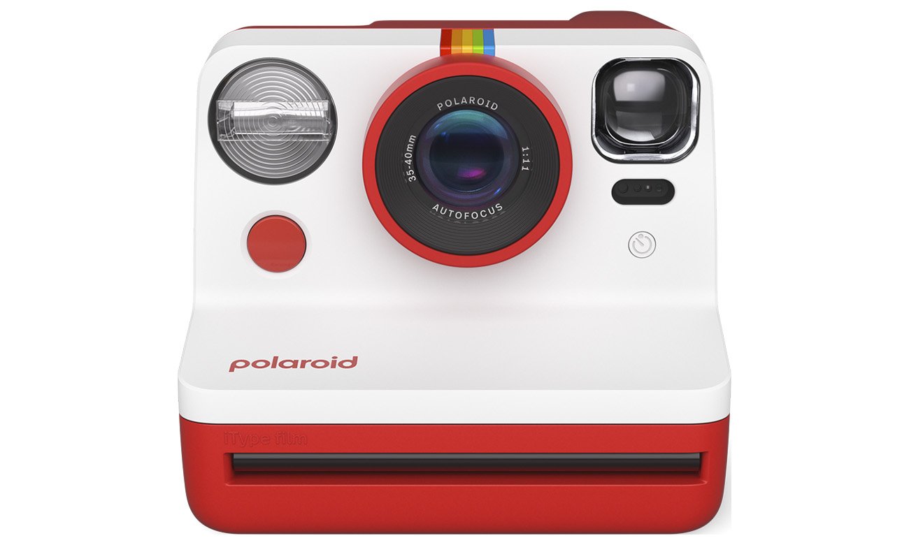 Камера Polaroid Now Gen 2 Red Instant