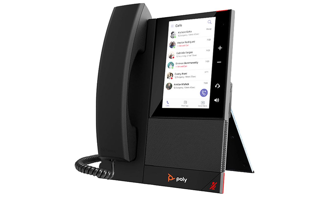 Телефон PolyCCX 400 VoIP