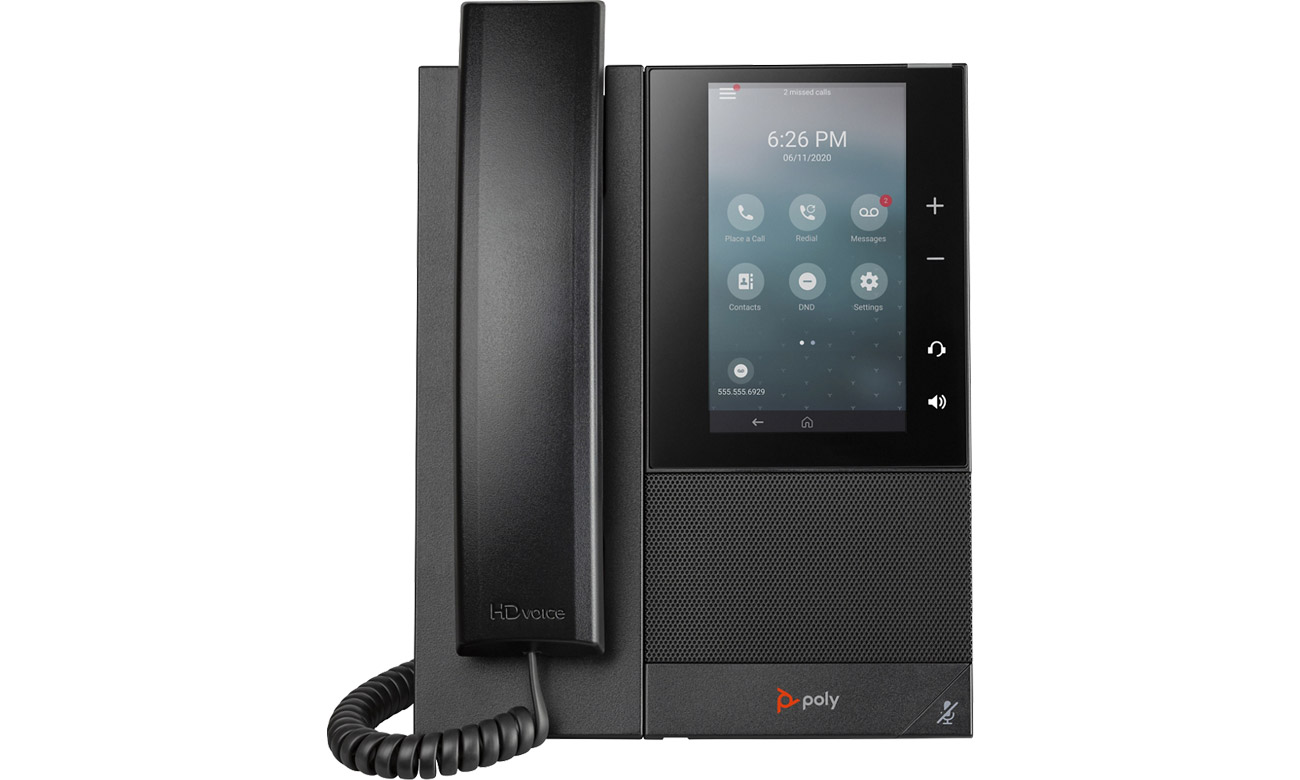 Телефон PolyCCX 500 VoIP