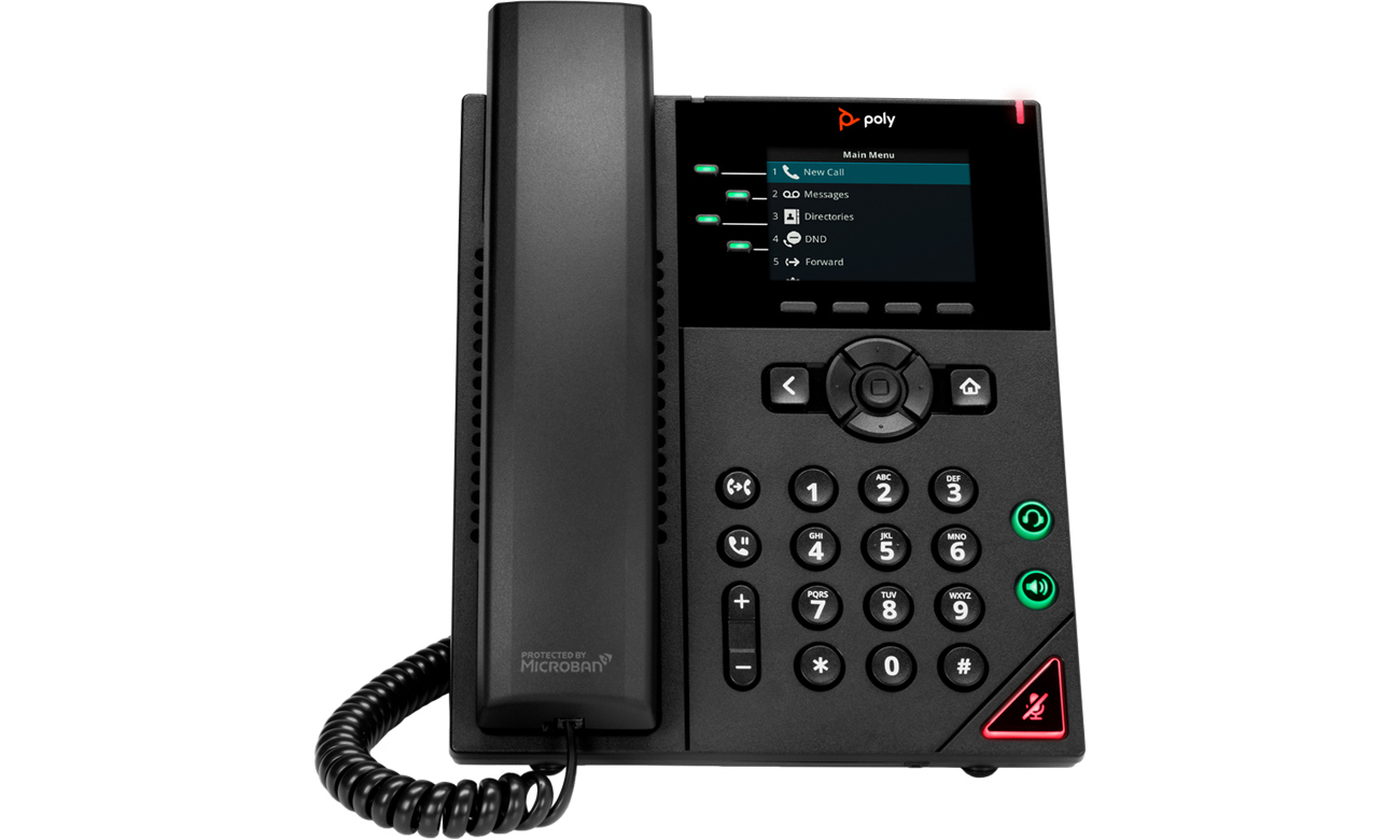 Бізнес-телефон Polycom VVX 250