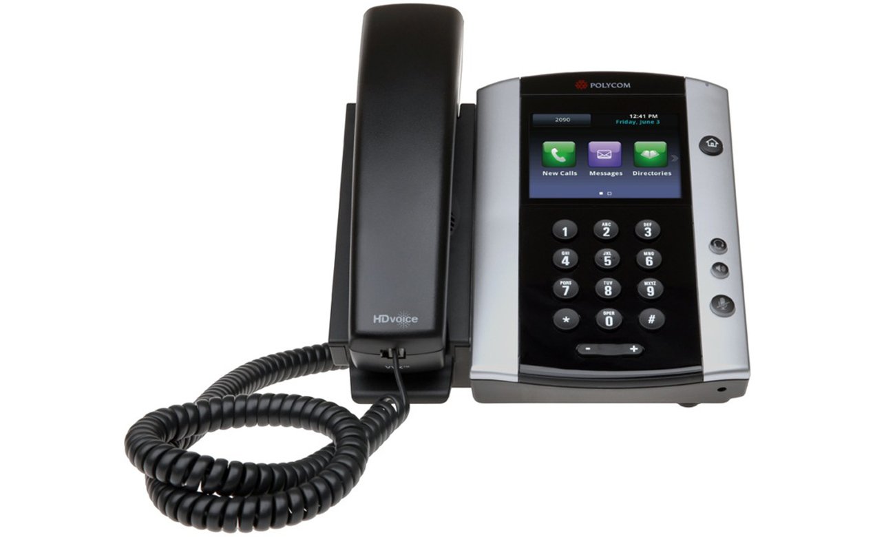 Бізнес мультимедійний телефон Polycom VVX 501