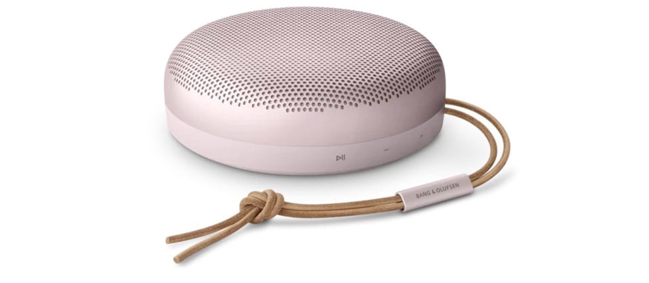 Bang &, Portable Speaker, Olufsen Beosound A1 2nd Gen Pink