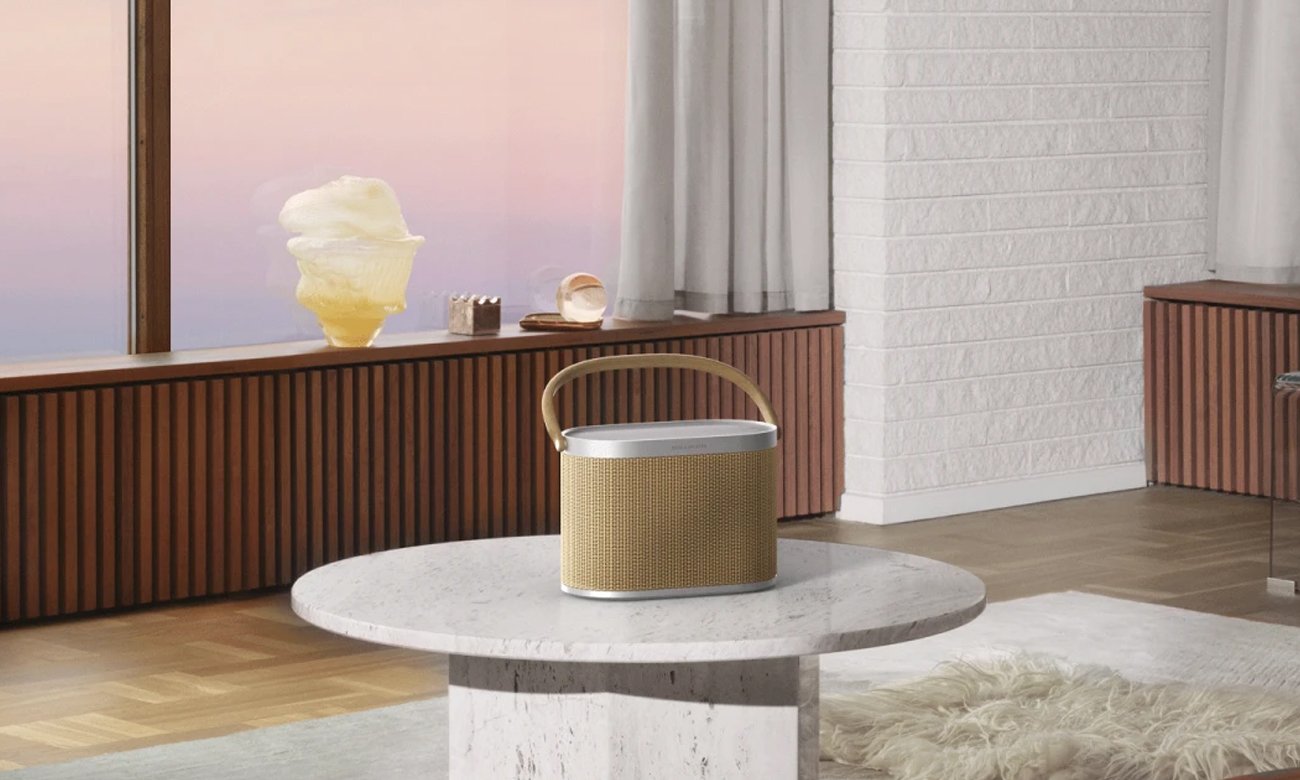 Дизайн Bang &,, Olufsen Beosound A5