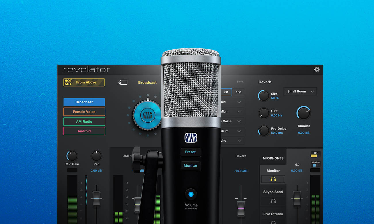 USB-микрофон PreSonus Revelator