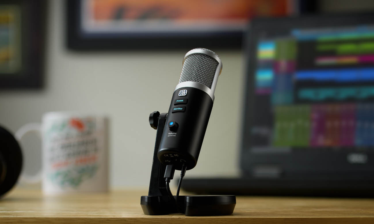 USB-микрофон PreSonus Revelator