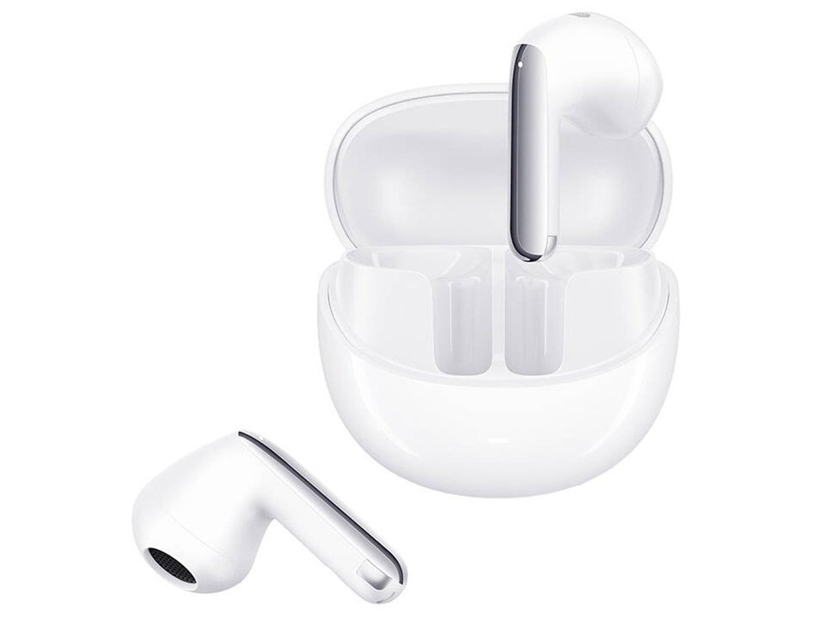 Навушники QCY HT 10 Pro TWS ANC, білі