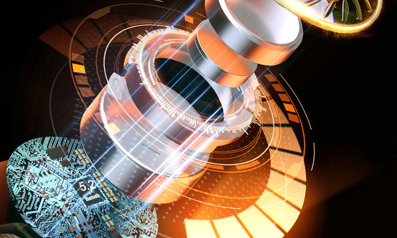 Бездротові навушники QCY HT07 ANC White - фантастичний звук