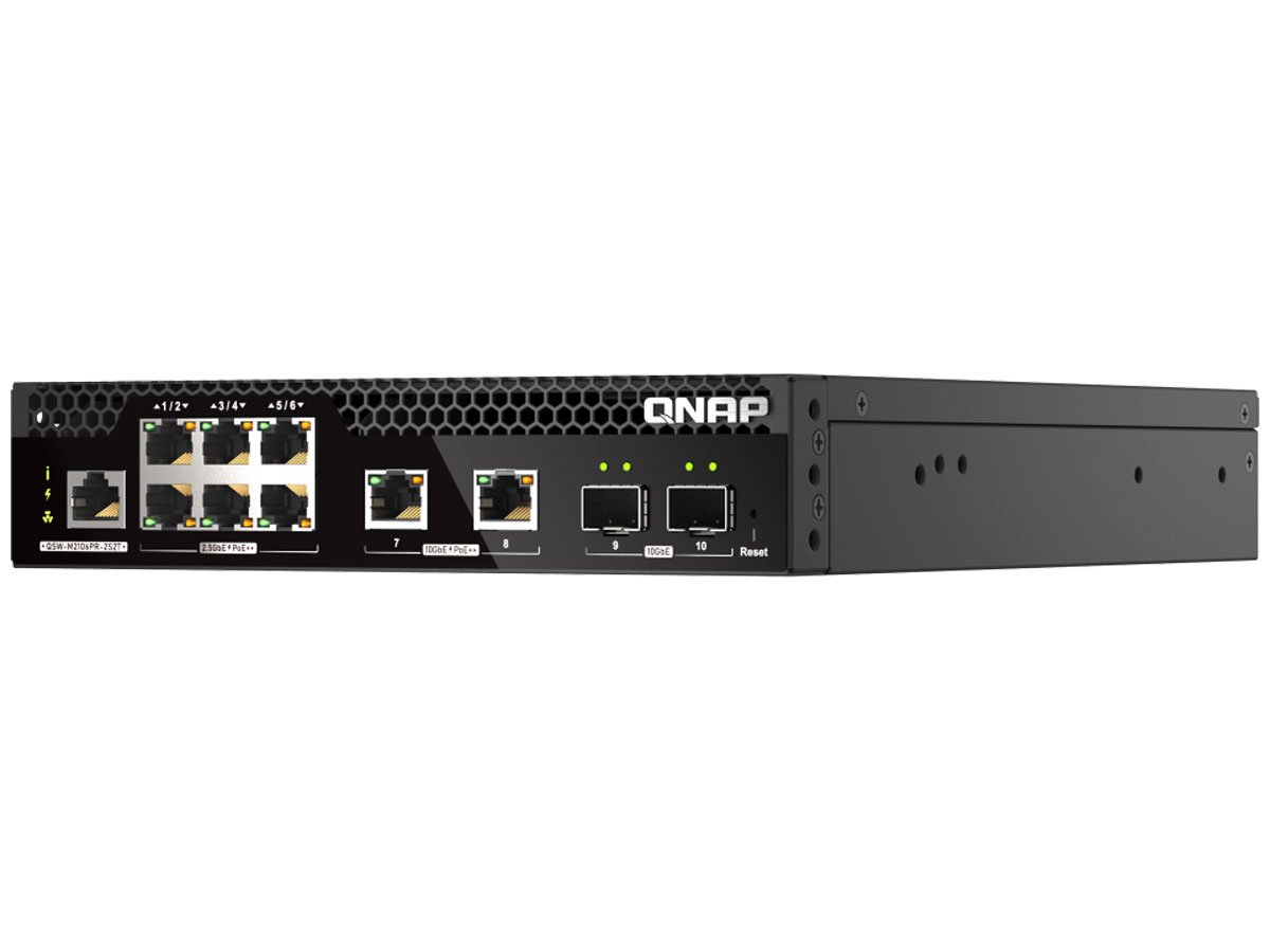 QNAP QSW-M2106PR-2S2T