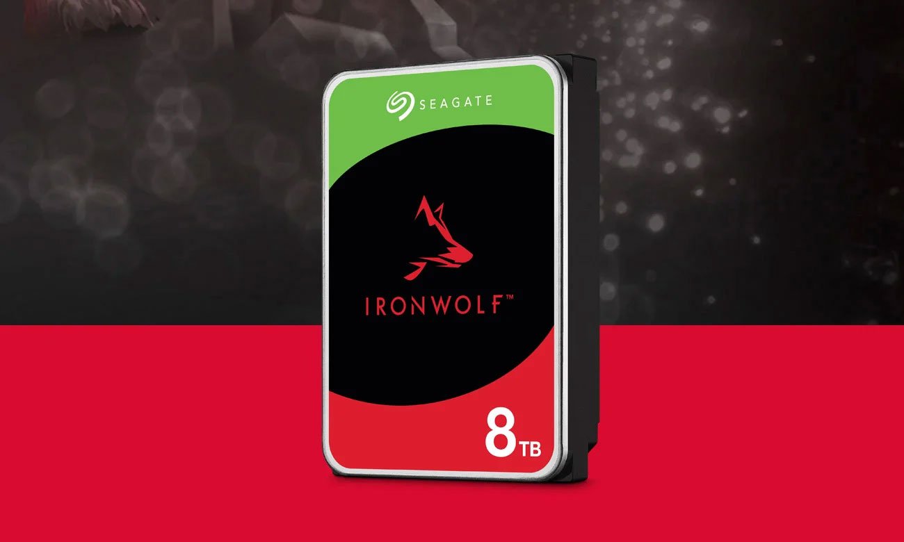 Seagate IRONWOLF 8 ТБ 7200 об/мин 256 Мб