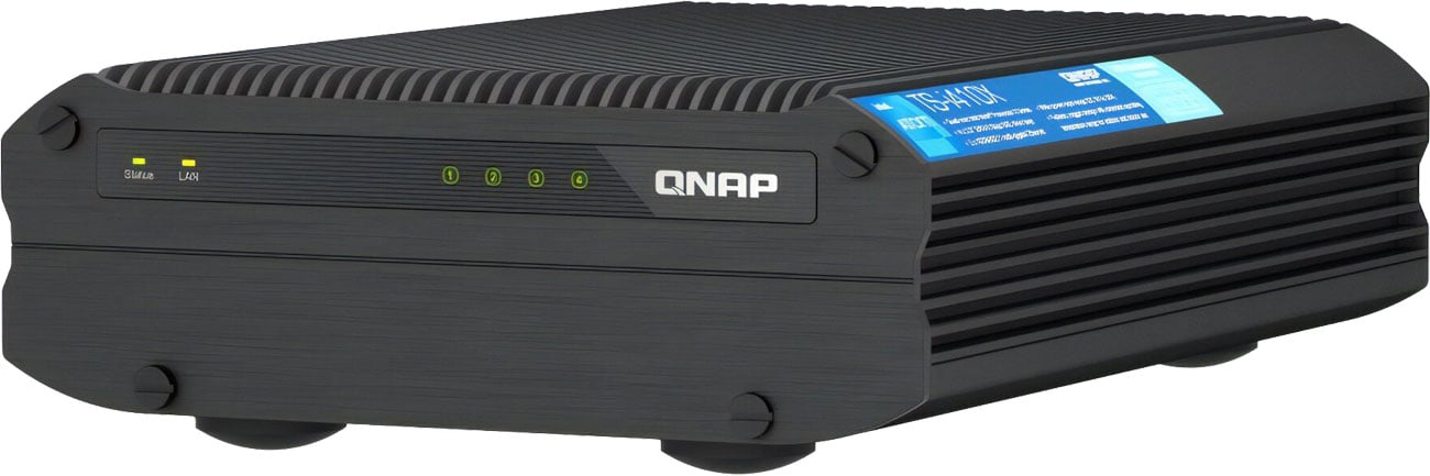 QNAP TS-i410X-8G Вид справа