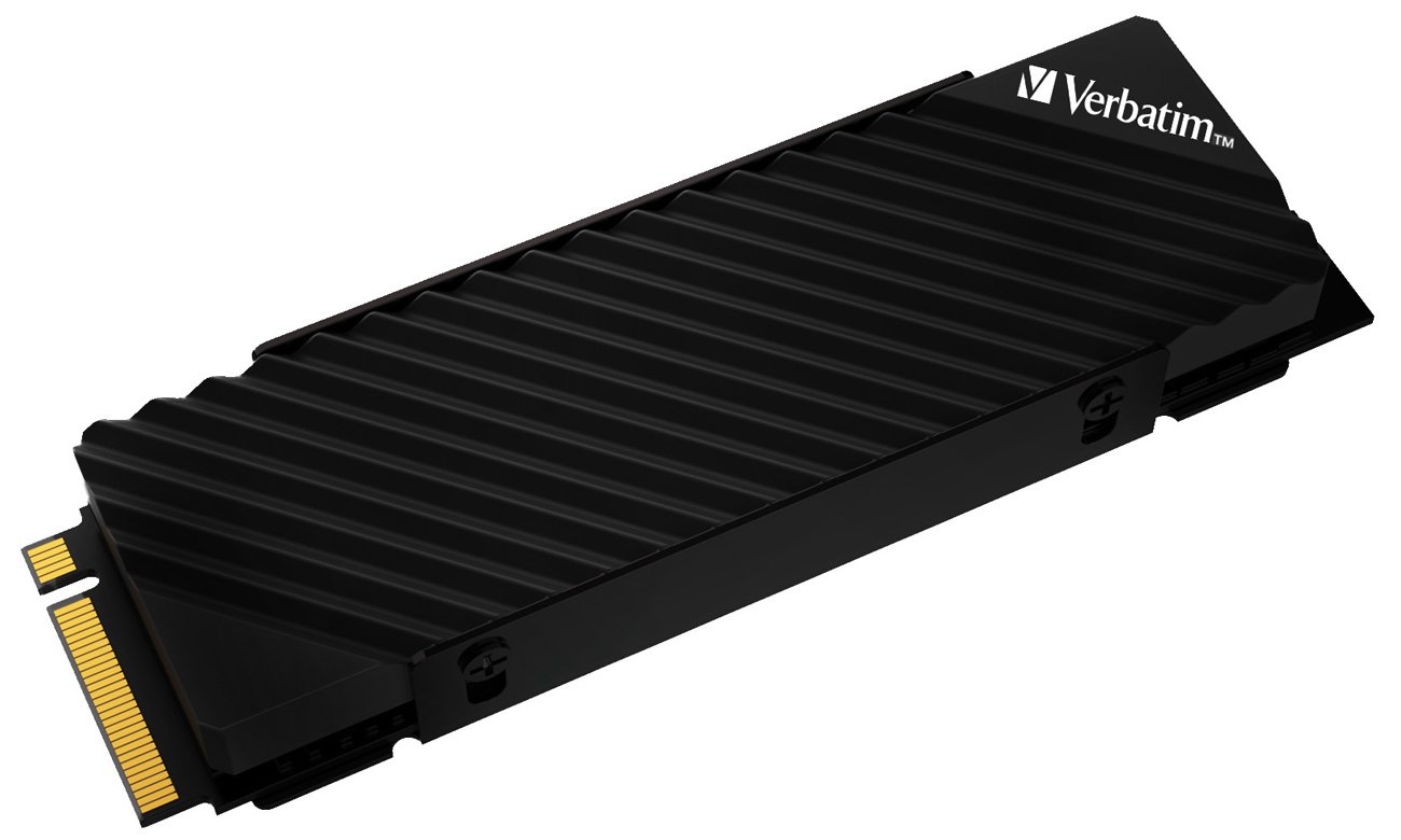 Verbatim Vi7000G Heatsink 2TB M.2 PCIe NVMe SSD - Обзор