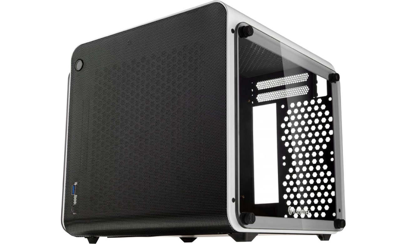 Корпус для комп'ютера Raijintek Metis Evo TG білий GERT-081