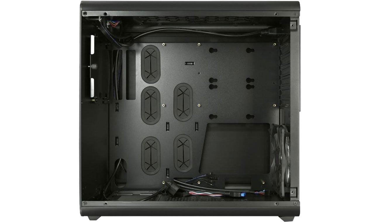 Raijintek Thetis Black GERT-043 Внутрішня частина корпусу