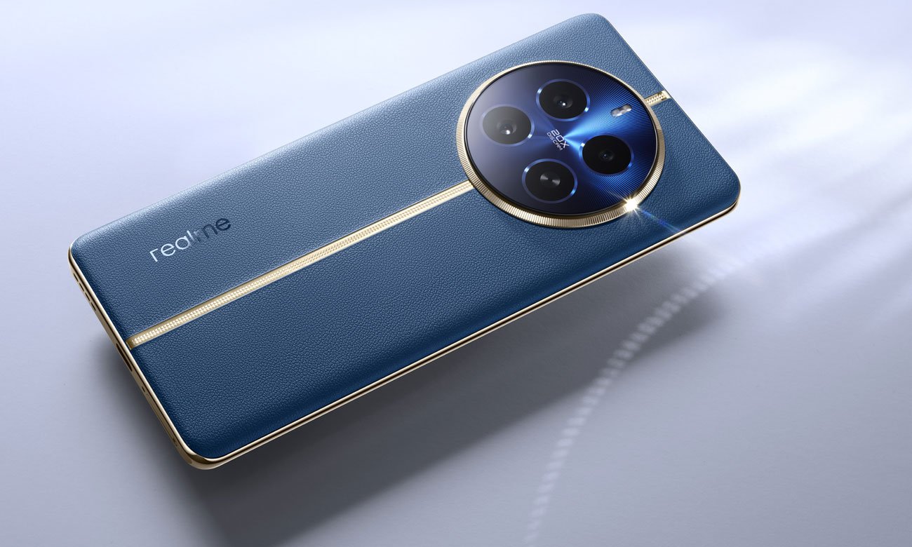 realme 12 Pro 5G синий