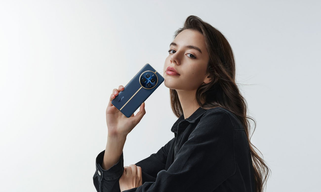 Корпус realme 12 Pro+ 5G 512 ГБ из веганской кожи