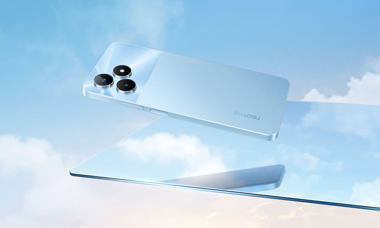 смартфон realme note 50