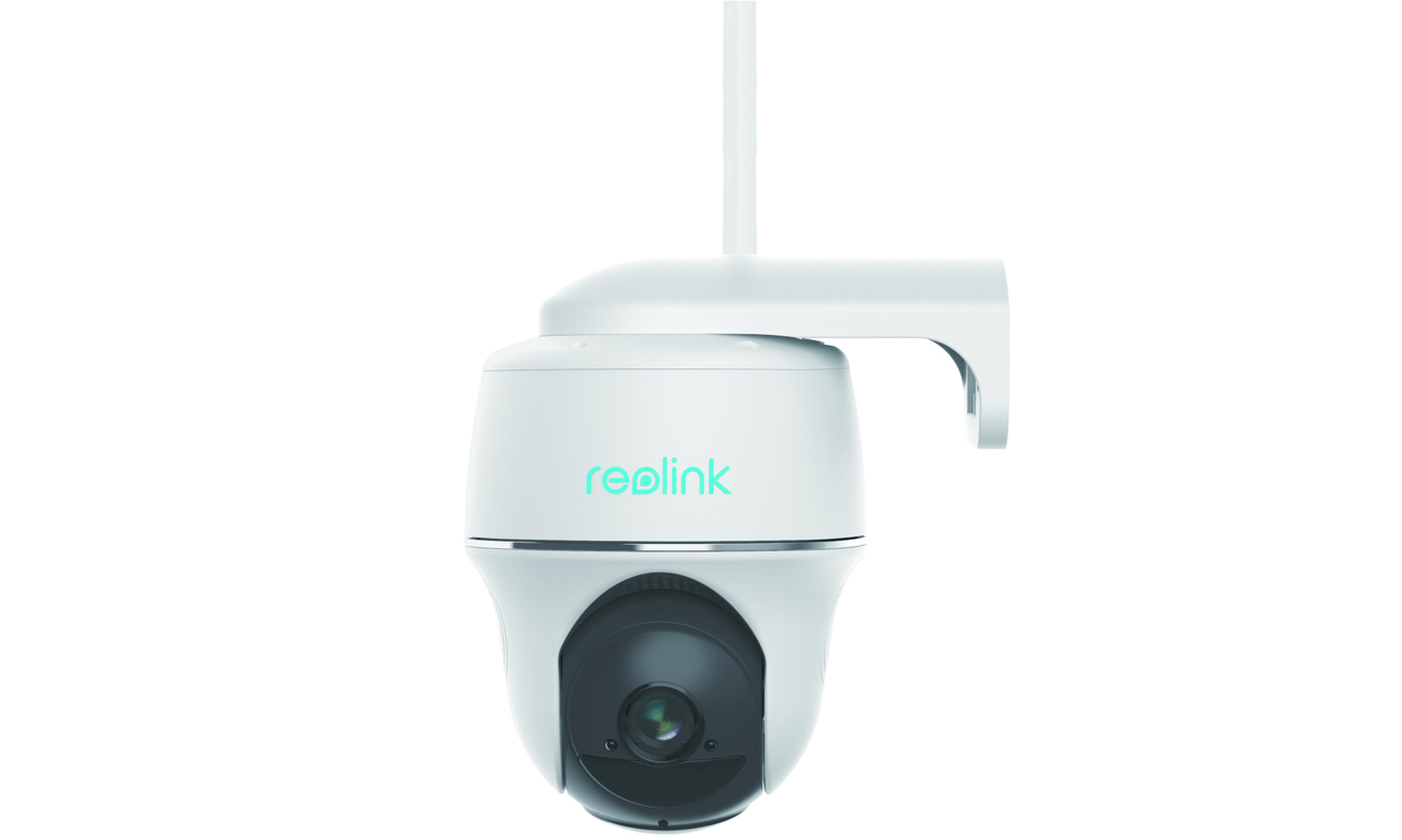 Уличная камера Reolink Argus PT 4MP White - Вид спереди