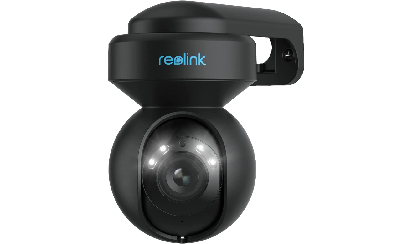 Reolink E1 Outdoor Camera Black - Вид спереду