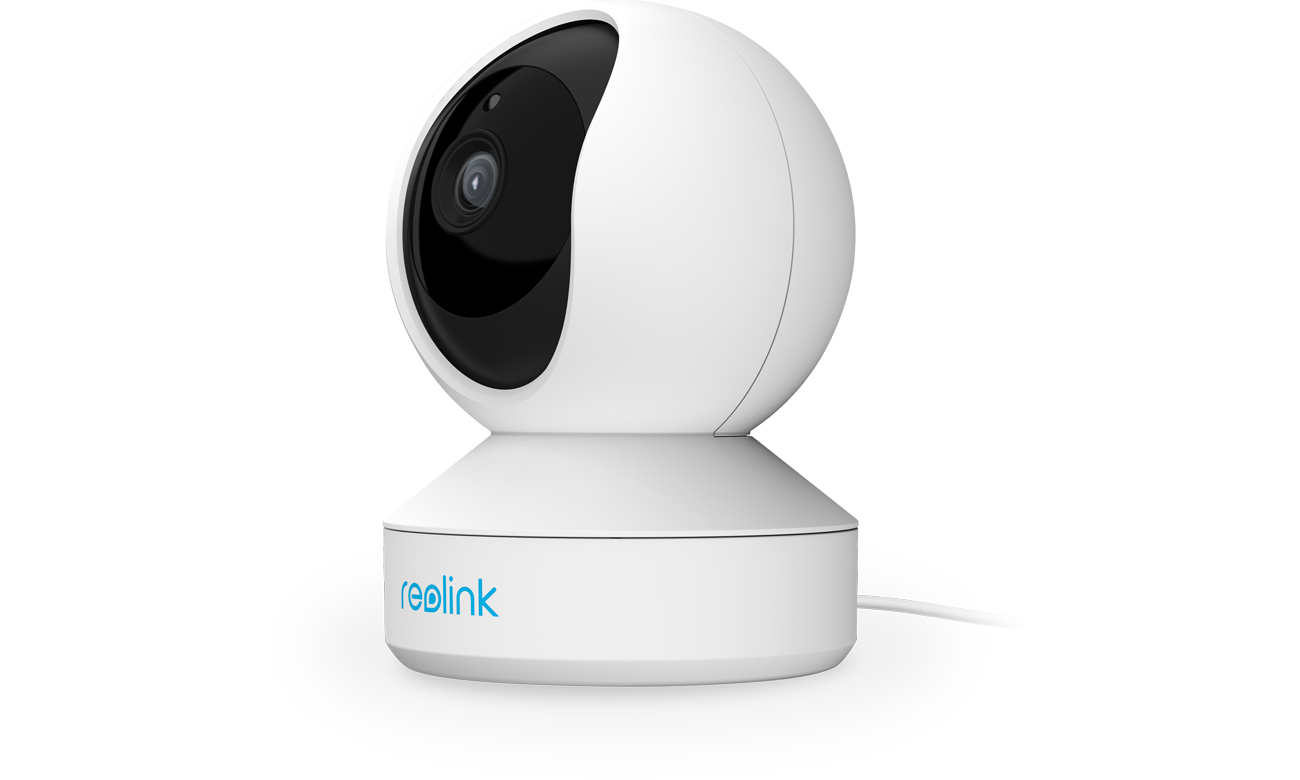 Reolink E1 Smart Pan/Tilt Camera - кутовий вид спереду