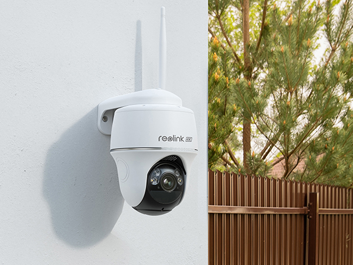 Reolink Argus B440 Smart Outdoor Pan/Tilt Camera - Lifestyle Graphics