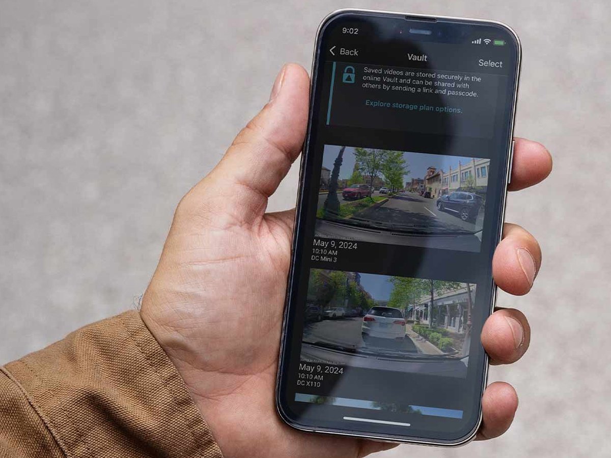 Відеореєстратор Garmin Dash Cam Mini 3 - графіка стилю життя
