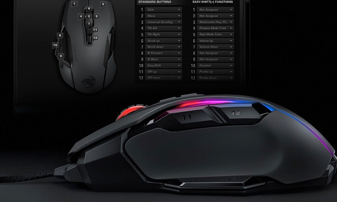 Игровая мышь Roccat Kone AIMO