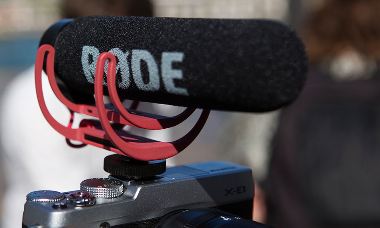 Микрофон направленной камеры Rode VideoMic GO