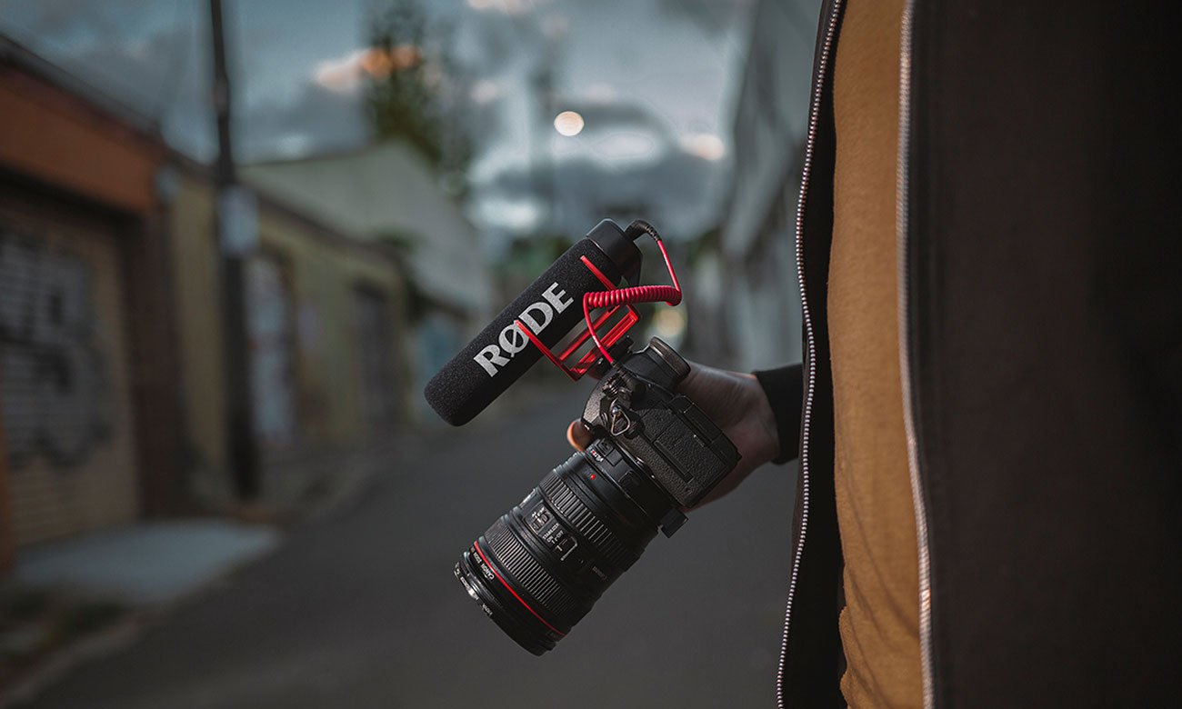 Микрофон Rode VideoMic GO для операторов