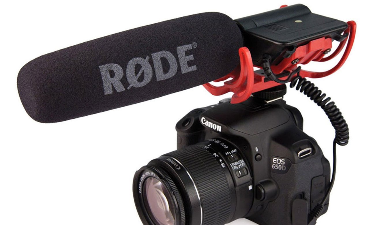 Микрофон направленной камеры Rode VideoMic Rycote