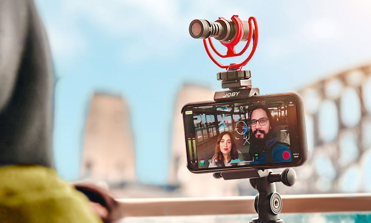 Мікрофон Rode VideoMicro для блогерів