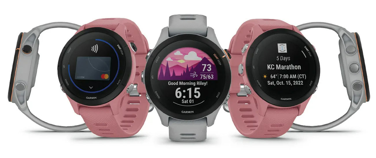 Спортивний годинник Garmin Forerunner 255s