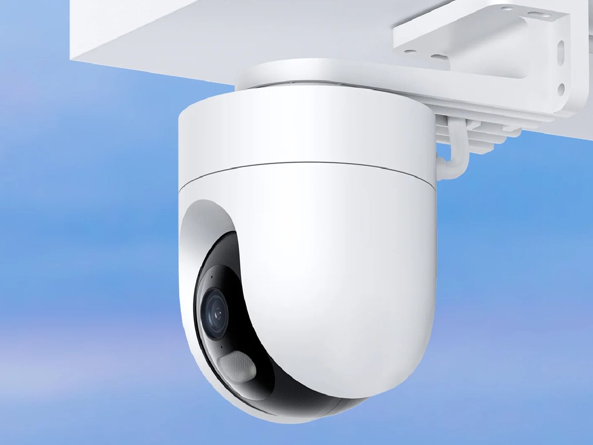 Xiaomi CW400 Smart Outdoor Panoramic Camera - Lifestyle Graphics