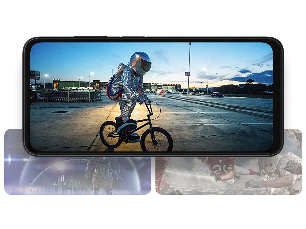 Передняя часть Samsung Galaxy A05s