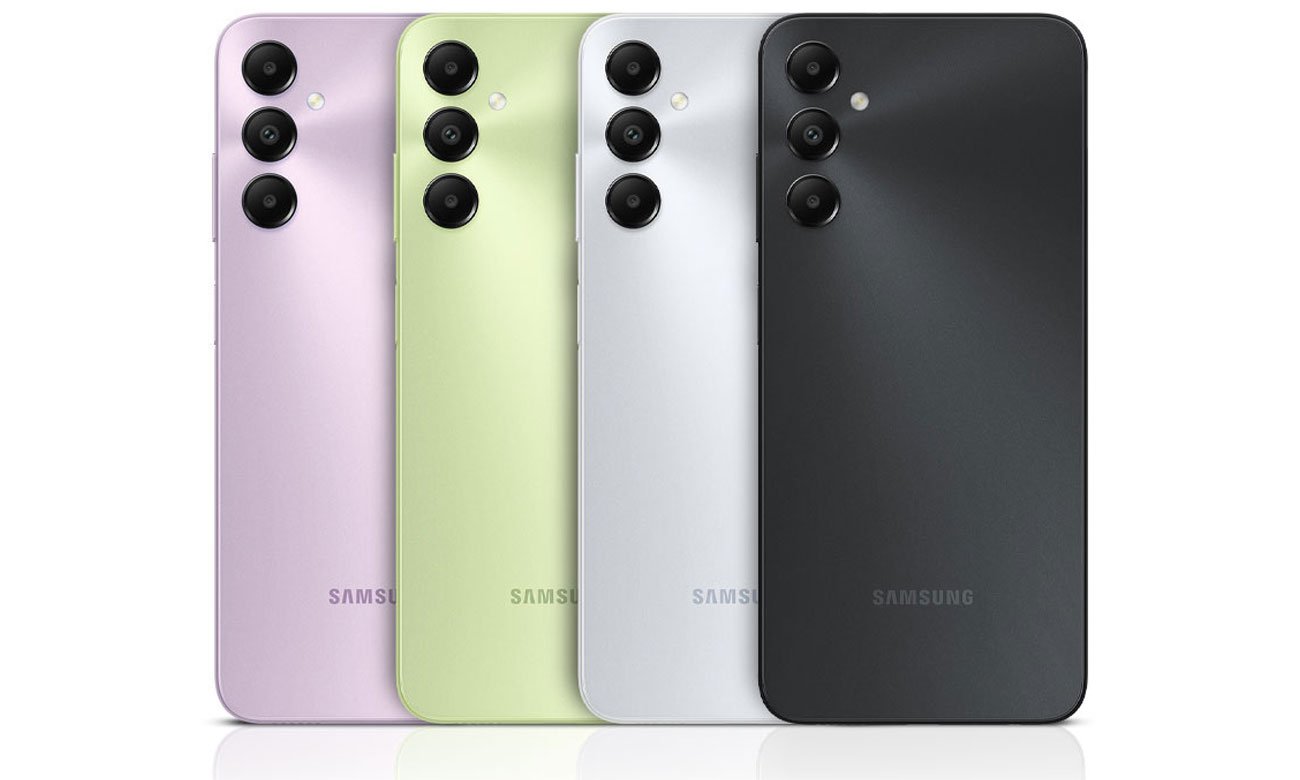 Внешний вид Samsung Galaxy A05s