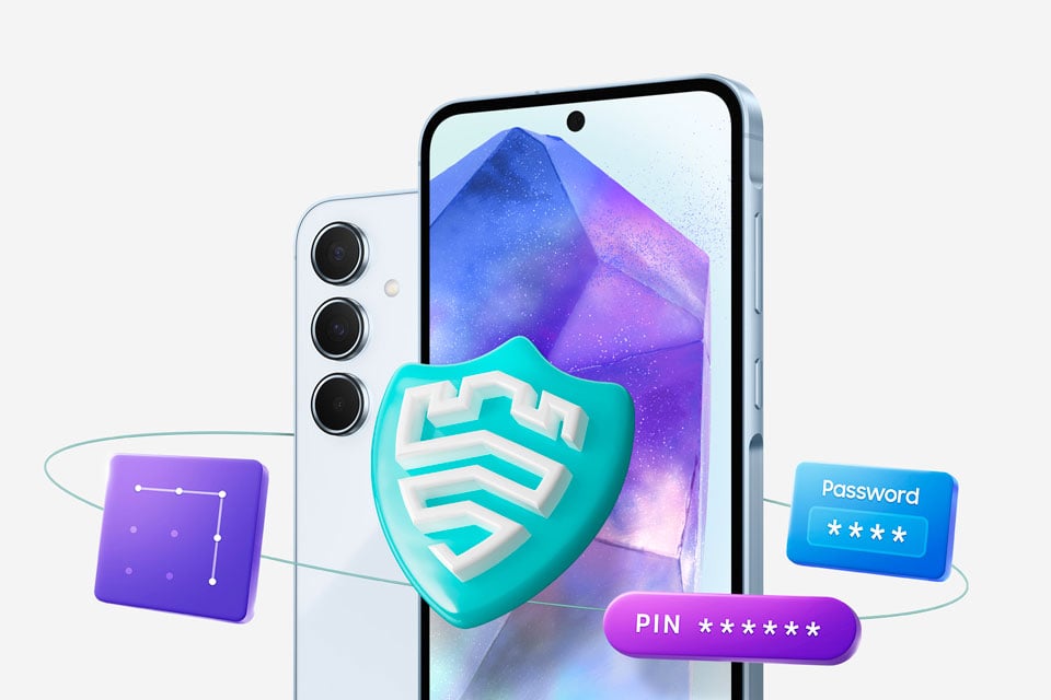 Bezpieczeństwo zapewnione przez Samsung Knox Vault