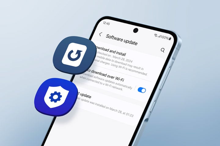 Обновление операционной системы Aktualizacje systemu operacyjnego